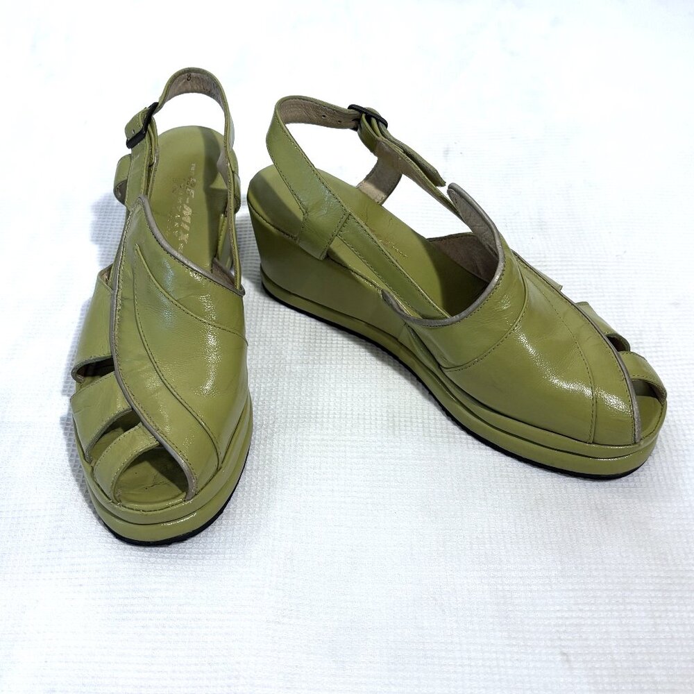 Re-mix L'amour Vintage Shoes - Avocado